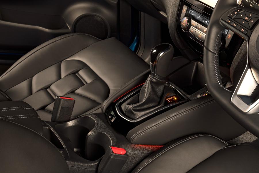 Интерьер Nissan Qashqai Ti 2018 года  (AU) (фото 11 из 25)